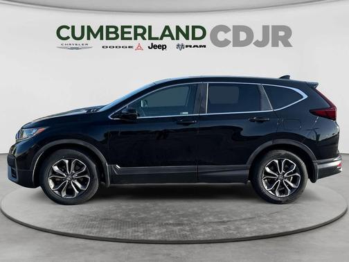 Crystal Black Pearl 2021 Honda CR-V 2WD EX