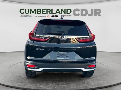 Crystal Black Pearl 2021 Honda CR-V 2WD EX