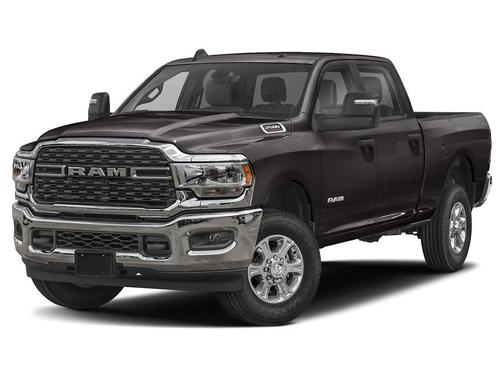 Granite Crystal Metallic Clearcoat 2023 RAM 2500 Laramie Crew Cab 4x4 6'4' Box