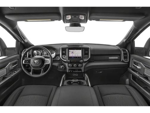 Granite Crystal Metallic Clearcoat 2023 RAM 2500 Laramie Crew Cab 4x4 6'4' Box