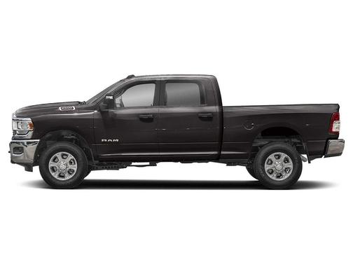 Granite Crystal Metallic Clearcoat 2023 RAM 2500 Laramie Crew Cab 4x4 6'4' Box