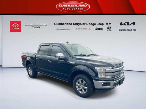 SHADOW BLACK 2018 Ford F-150 Lariat Truck