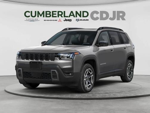 Sting-Gray Clearcoat 2026 Jeep Cherokee Laredo