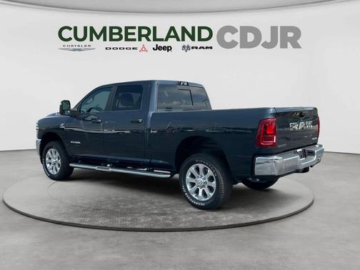 Forged Blue Metallic 2026 RAM 2500 Big Horn