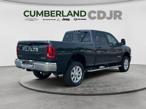 Forged Blue Metallic 2026 RAM 2500 Big Horn