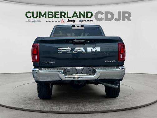 Forged Blue Metallic 2026 RAM 2500 Big Horn