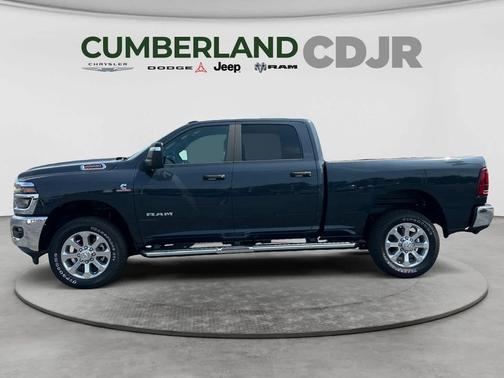 Forged Blue Metallic 2026 RAM 2500 Big Horn