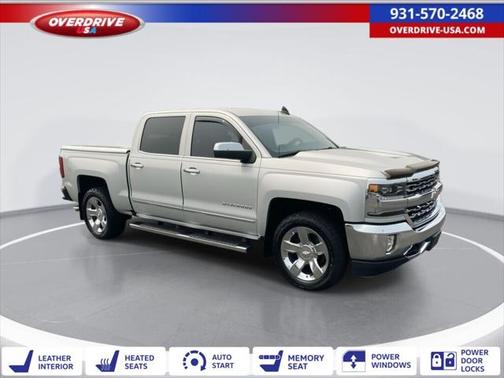 2016 Chevrolet Silverado 1500 LTZ