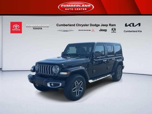2026 Jeep Wrangler 4-Door Sahara 4x4