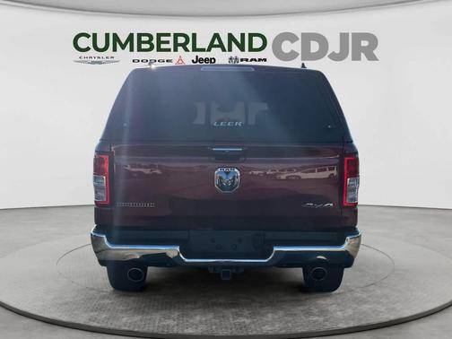 Delmonico Red Pearlcoat 2020 RAM 1500 Big Horn/Lone Star
