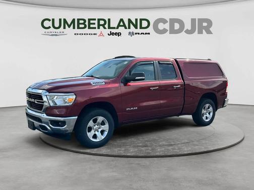 Delmonico Red Pearlcoat 2020 RAM 1500 Big Horn/Lone Star