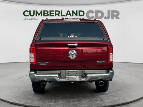 Delmonico Red Pearlcoat 2020 RAM 1500 Big Horn/Lone Star