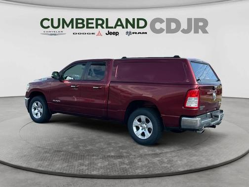 Delmonico Red Pearlcoat 2020 RAM 1500 Big Horn/Lone Star