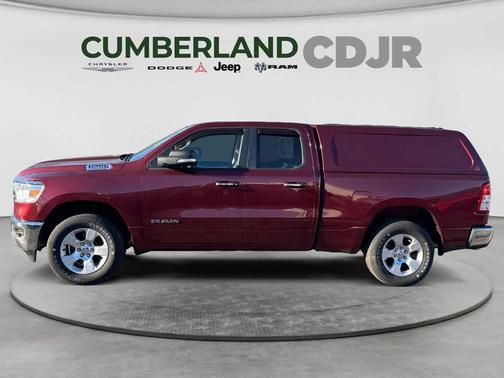 Delmonico Red Pearlcoat 2020 RAM 1500 Big Horn/Lone Star