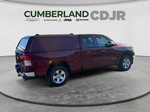 Delmonico Red Pearlcoat 2020 RAM 1500 Big Horn/Lone Star