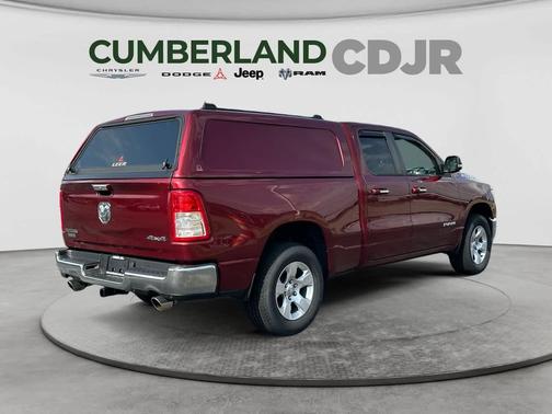 Delmonico Red Pearlcoat 2020 RAM 1500 Big Horn/Lone Star