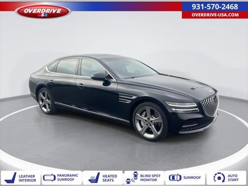 2021 Genesis G80 3.5T RWD