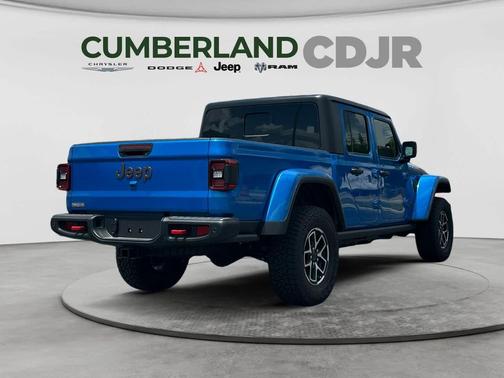 Hydro Blue Pearlcoat 2025 Jeep Gladiator Rubicon