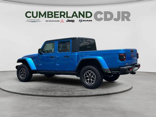 Hydro Blue Pearlcoat 2025 Jeep Gladiator Rubicon