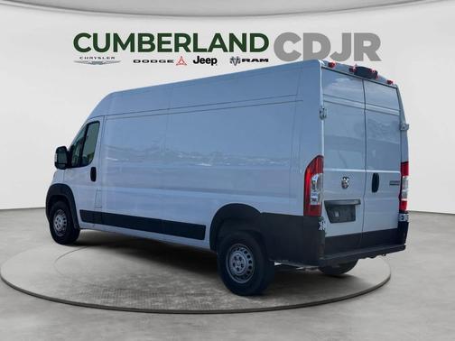Bright White Clearcoat 2024 RAM ProMaster 2500 Tradesman