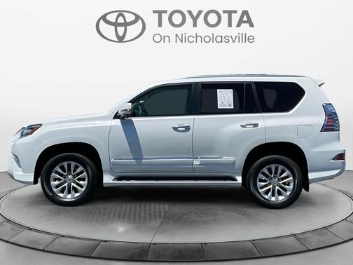 Starfire Pearl 2018 Lexus GX 460 Premium