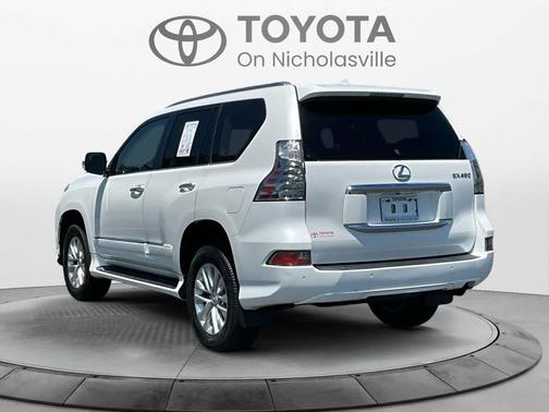 Starfire Pearl 2018 Lexus GX 460 Premium