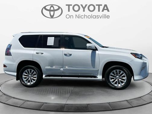 Starfire Pearl 2018 Lexus GX 460 Premium