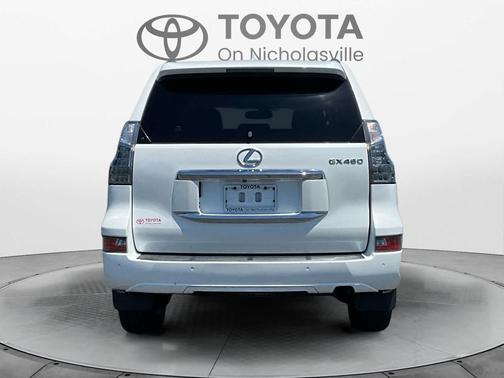 Starfire Pearl 2018 Lexus GX 460 Premium