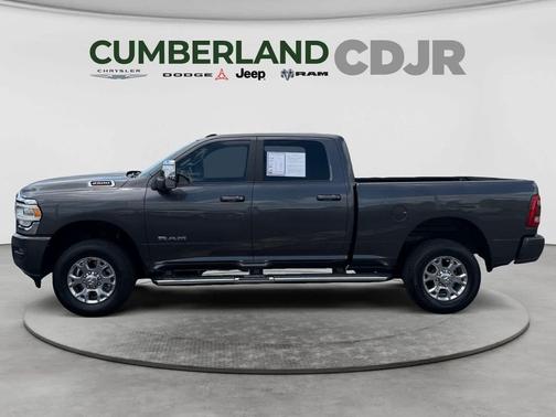 Granite Crystal Metallic Clearcoat 2023 RAM 2500 Laramie Crew Cab 4x4 6'4' Box