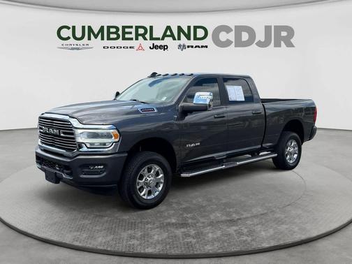 Granite Crystal Metallic Clearcoat 2023 RAM 2500 Laramie Crew Cab 4x4 6'4' Box