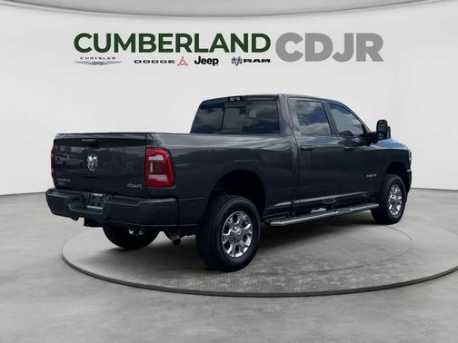 Granite Crystal Metallic Clearcoat 2023 RAM 2500 Laramie Crew Cab 4x4 6'4' Box