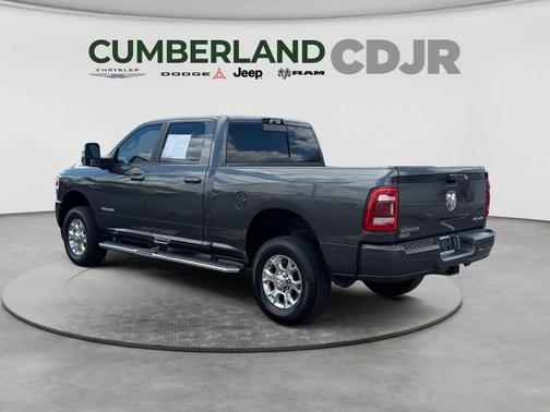 Granite Crystal Metallic Clearcoat 2023 RAM 2500 Laramie Crew Cab 4x4 6'4' Box