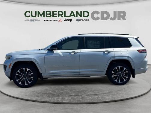 Silver Zynith 2025 Jeep Grand Cherokee L Overland