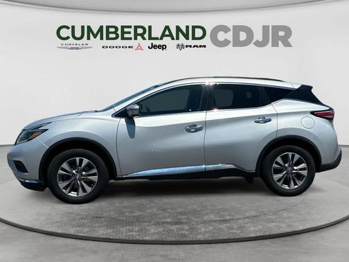 Brilliant Silver Metallic 2018 Nissan Murano SV