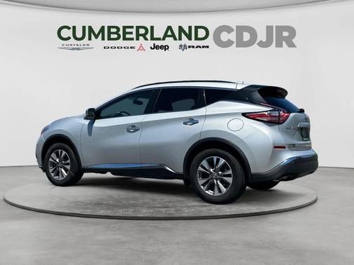 Brilliant Silver Metallic 2018 Nissan Murano SV