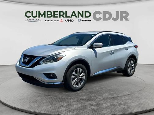 Brilliant Silver Metallic 2018 Nissan Murano SV