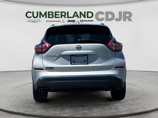 Brilliant Silver Metallic 2018 Nissan Murano SV