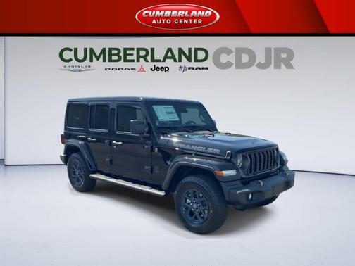 Black Clearcoat 2026 Jeep Wrangler 85th Anniversary