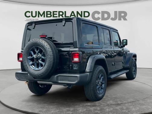 Black Clearcoat 2026 Jeep Wrangler 85th Anniversary