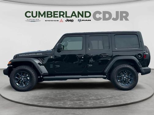 Black Clearcoat 2026 Jeep Wrangler 85th Anniversary