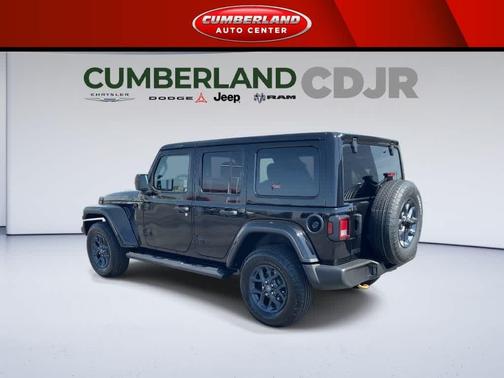 Black Clearcoat 2026 Jeep Wrangler 85th Anniversary