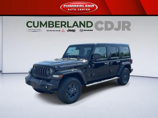 Black Clearcoat 2026 Jeep Wrangler 85th Anniversary
