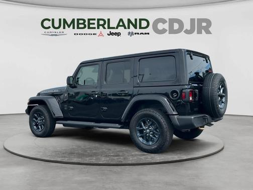 Black Clearcoat 2026 Jeep Wrangler 85th Anniversary