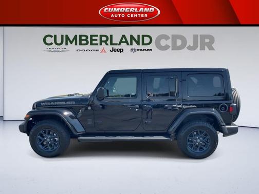 Black Clearcoat 2026 Jeep Wrangler 85th Anniversary