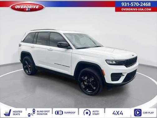 2024 Jeep Grand Cherokee Altitude