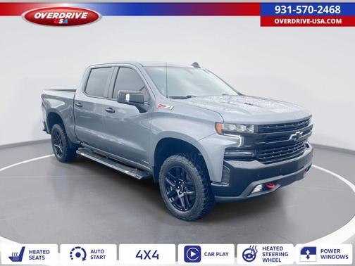 2021 Chevrolet Silverado 1500 LT Trail Boss