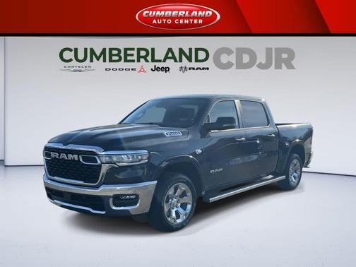 Forged Blue Metallic 2026 RAM 1500 Big Horn/Lone Star