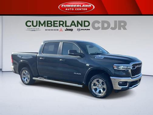 Forged Blue Metallic 2026 RAM 1500 Big Horn/Lone Star