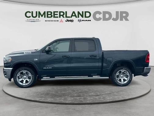 Forged Blue Metallic 2026 RAM 1500 Big Horn/Lone Star
