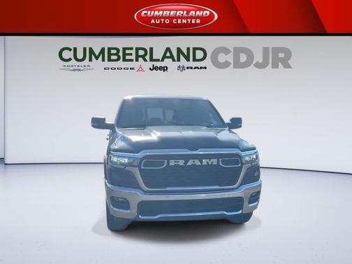 Forged Blue Metallic 2026 RAM 1500 Big Horn/Lone Star
